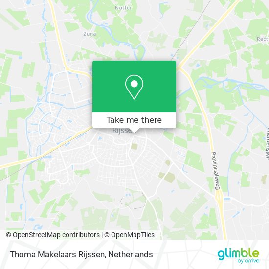 Thoma Makelaars Rijssen Karte