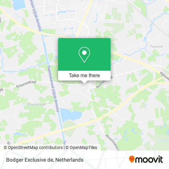 Bodger Exclusive de map