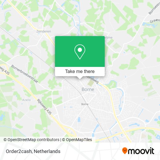 Order2cash map