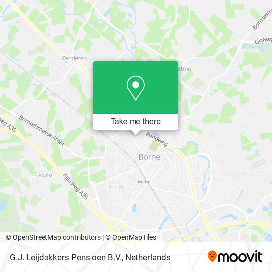 G.J. Leijdekkers Pensioen B.V. map