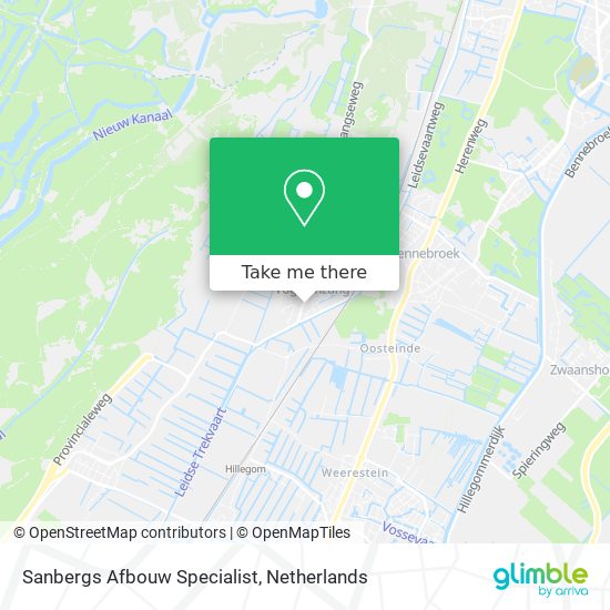 Sanbergs Afbouw Specialist map