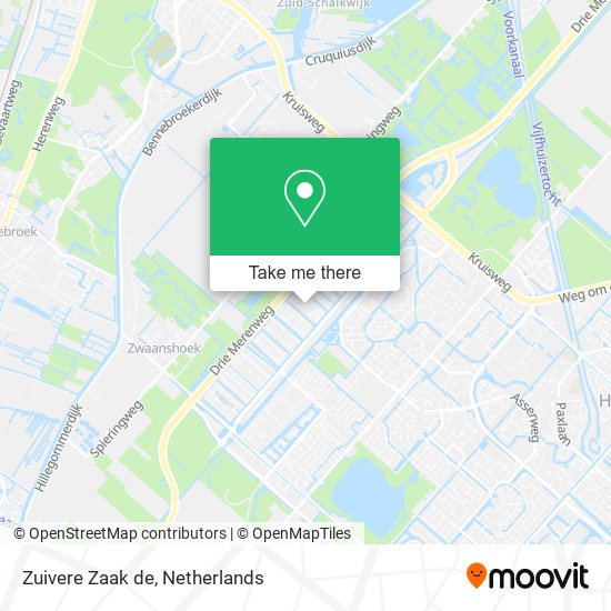 Zuivere Zaak de map