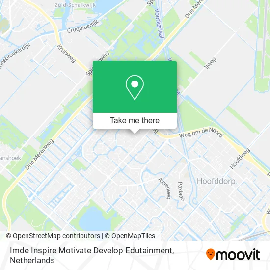 Imde Inspire Motivate Develop Edutainment map