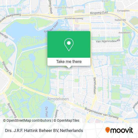 Drs. J.R.F. Hattink Beheer BV map