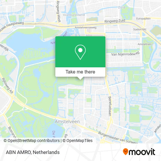 ABN AMRO map