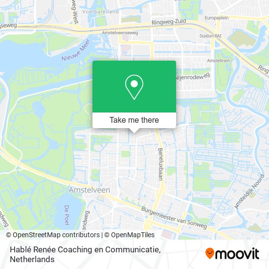 Hablé Renée Coaching en Communicatie map