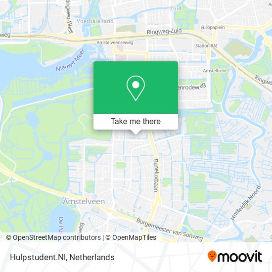 Hulpstudent.Nl map