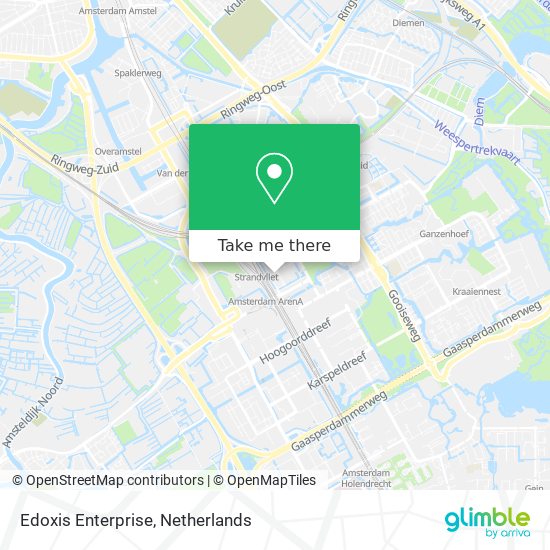 Edoxis Enterprise Karte