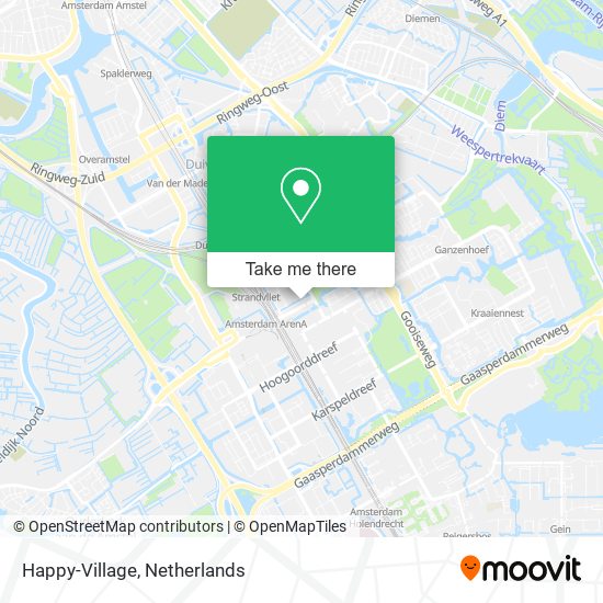 Happy-Village map