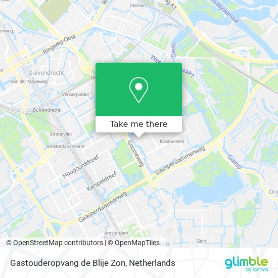 Gastouderopvang de Blije Zon map