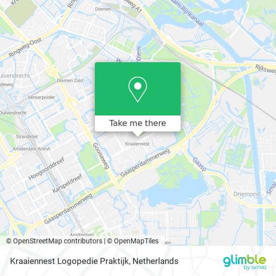 Kraaiennest Logopedie Praktijk map