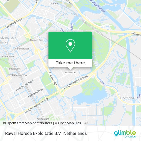 Rawal Horeca Exploitatie B.V. map