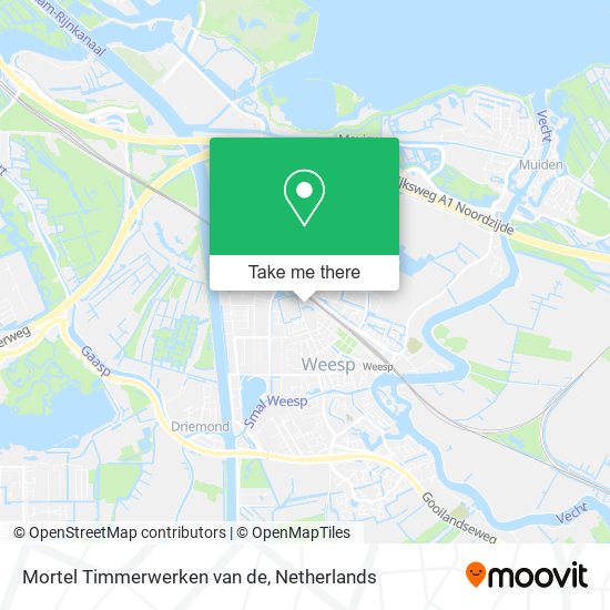 Mortel Timmerwerken van de map