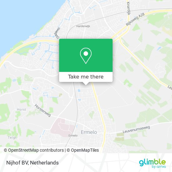 Nijhof BV map