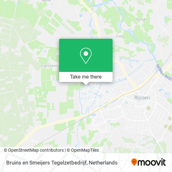 Bruins en Smeijers Tegelzetbedrijf map