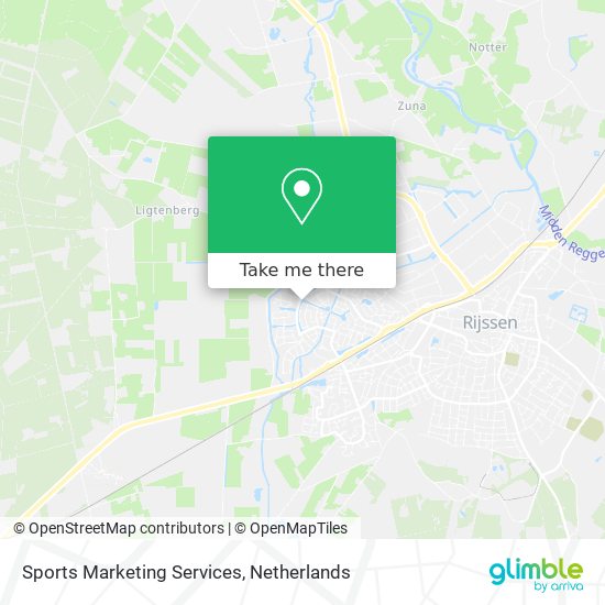 Sports Marketing Services map