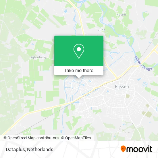 Dataplus map