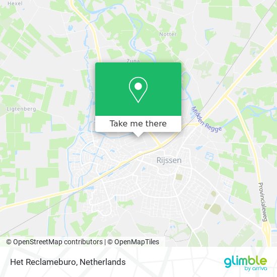 Het Reclameburo map