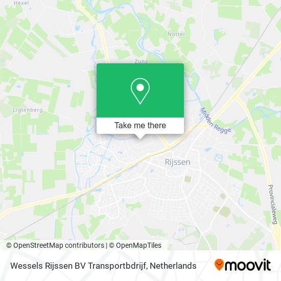 Wessels Rijssen BV Transportbdrijf map