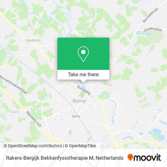 Rakers-Bergijk Bekkenfysiotherapie M map