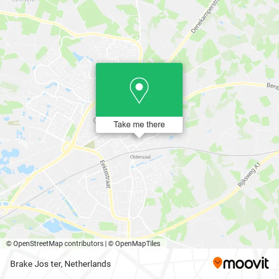 Brake Jos ter map
