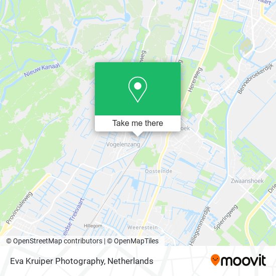 Eva Kruiper Photography map