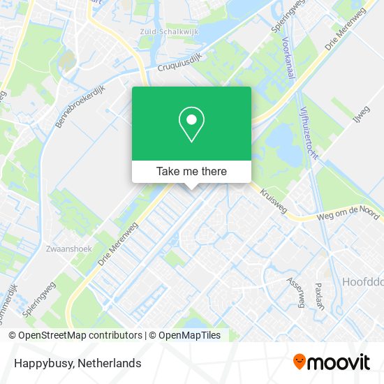 Happybusy map