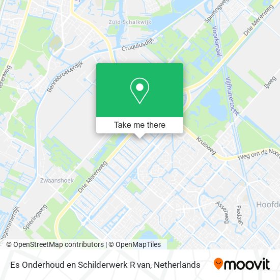 Es Onderhoud en Schilderwerk R van map