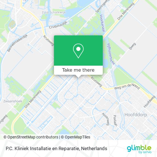 P.C. Kliniek Installatie en Reparatie map