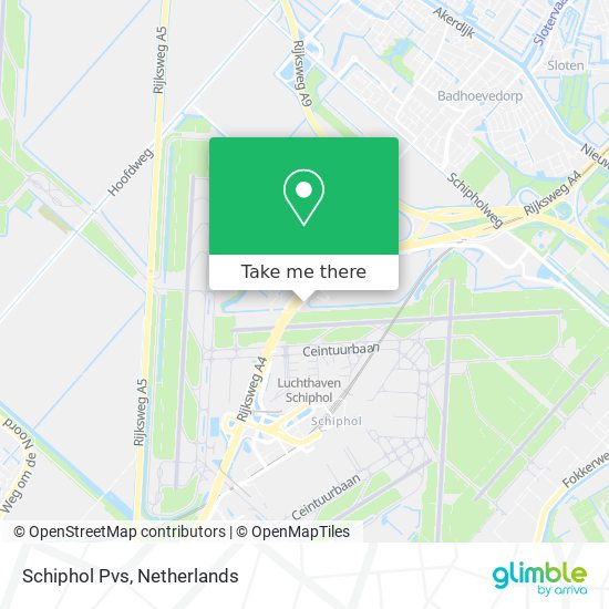 Schiphol Pvs Karte