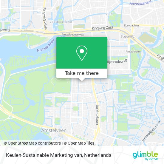 Keulen-Sustainable Marketing van map