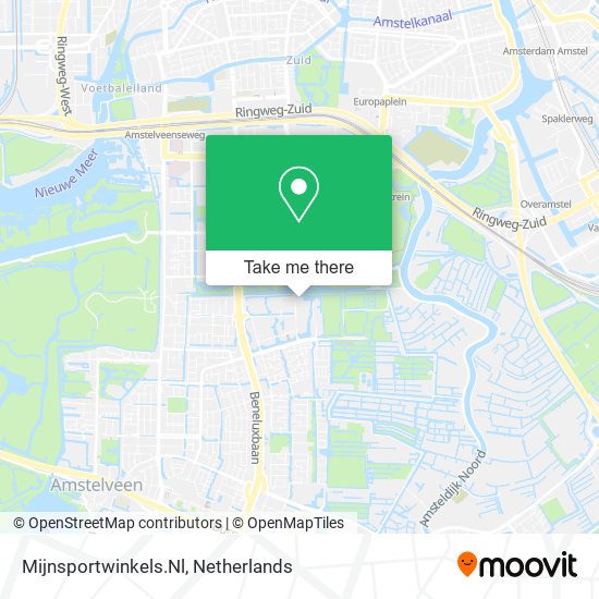 Mijnsportwinkels.Nl map