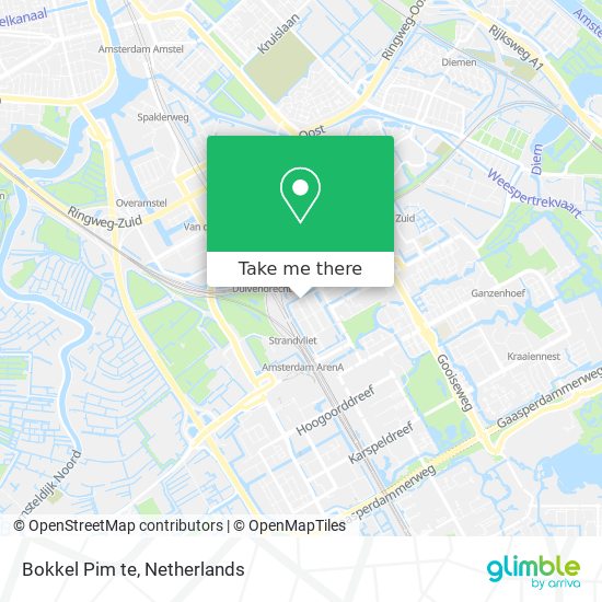 Bokkel Pim te map