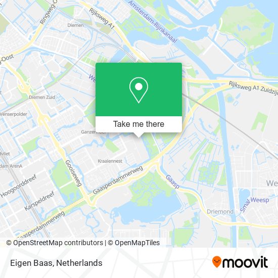 Eigen Baas map