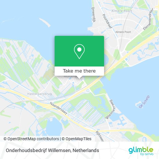 Onderhoudsbedrijf Willemsen map