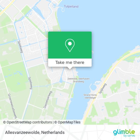 Allesvanzeewolde map