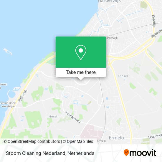 Stoom Cleaning Nederland Karte