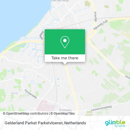 Gelderland Parket Parketvloeren Karte