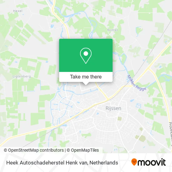 Heek Autoschadeherstel Henk van map