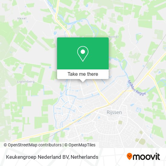 Keukengroep Nederland BV Karte