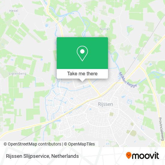 Rijssen Slijpservice map