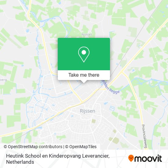 Heutink School en Kinderopvang Leverancier map