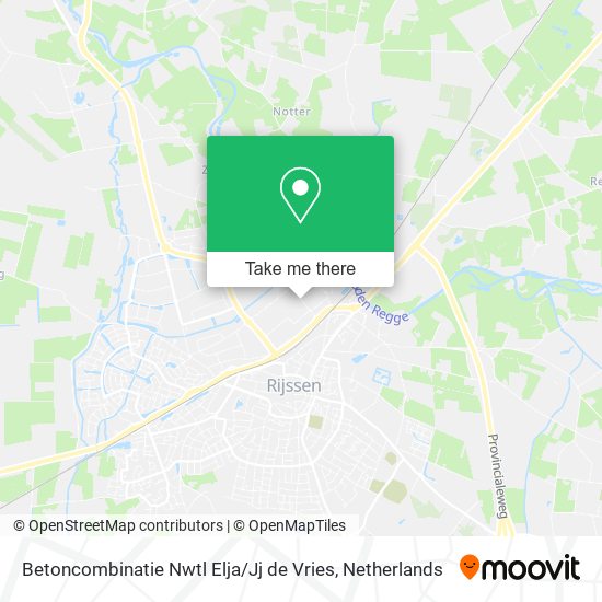 Betoncombinatie Nwtl Elja / Jj de Vries map