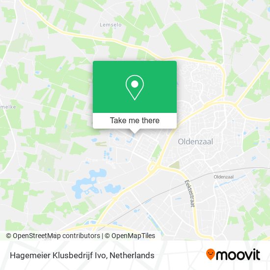 Hagemeier Klusbedrijf Ivo map