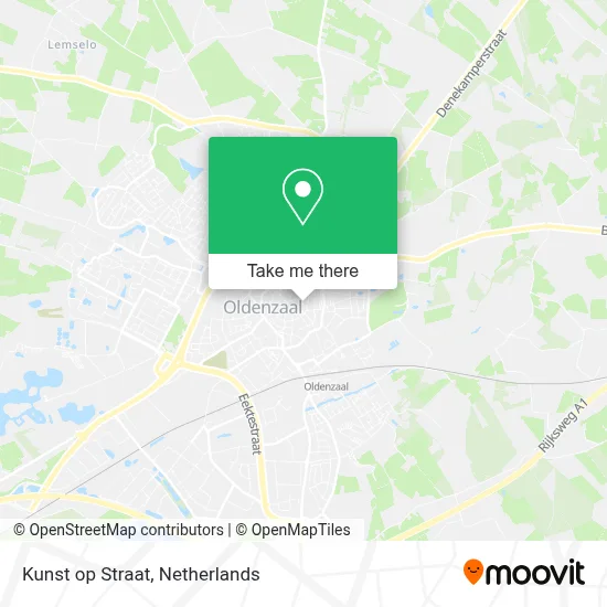 Kunst op Straat map