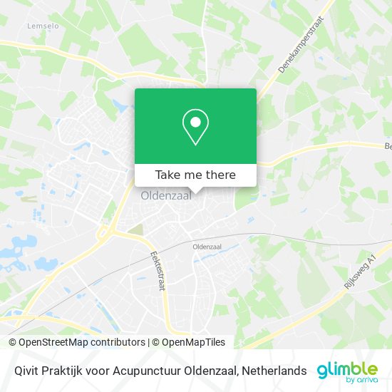 Qivit Praktijk voor Acupunctuur Oldenzaal map