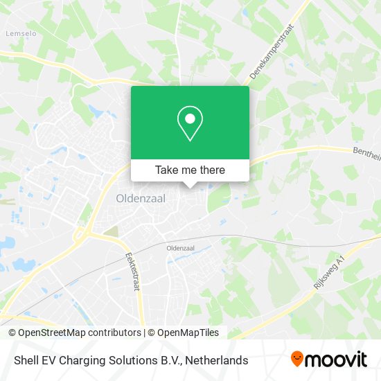 Shell EV Charging Solutions B.V. map