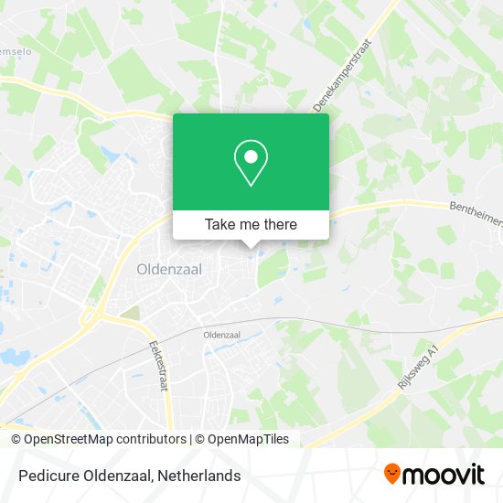 Pedicure Oldenzaal Karte