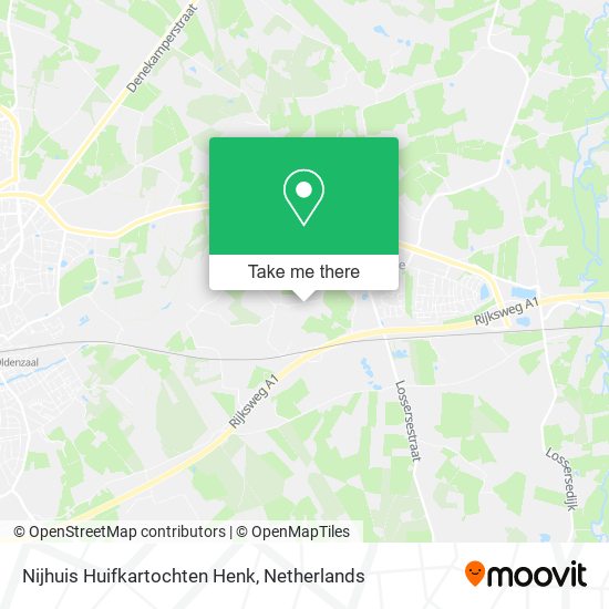 Nijhuis Huifkartochten Henk map