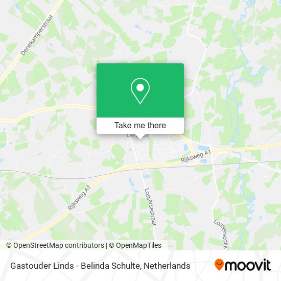 Gastouder Linds - Belinda Schulte map